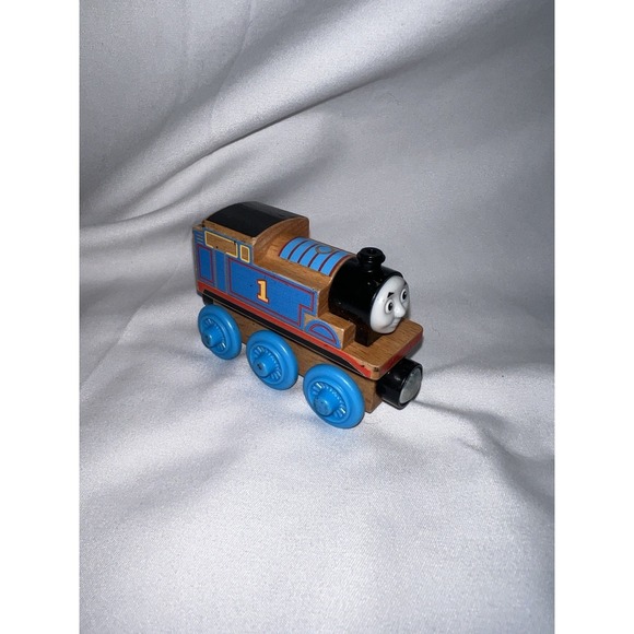 Thomas & Friends Other - Thomas Friends Train Wooden Railway 2012 Fisher Price Exposed Wood FHM16